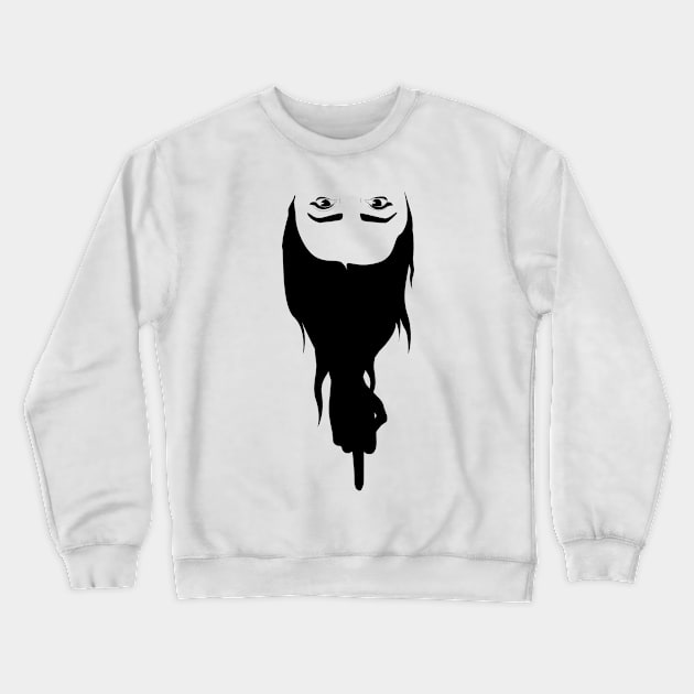 Bad Intent Crewneck Sweatshirt by ellehell